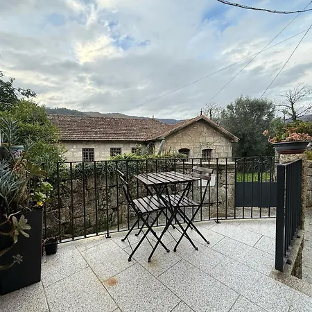 Casa Carlinhos Da Carreira Сasa de vacaciones Terras de Bouro