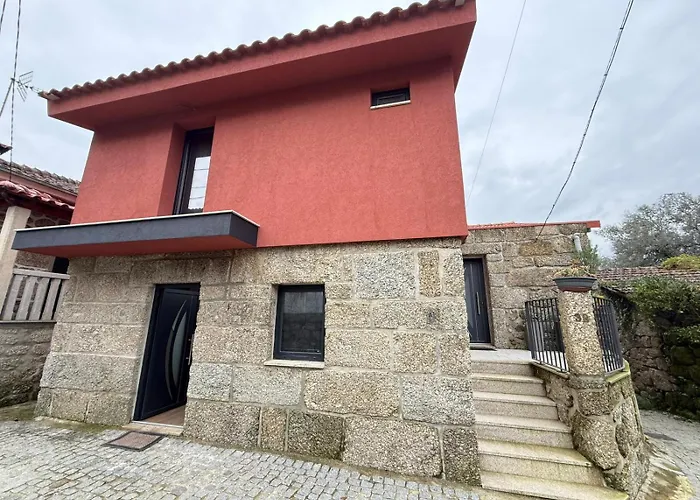 Сasa de vacaciones Casa Carlinhos Da Carreira Terras de Bouro