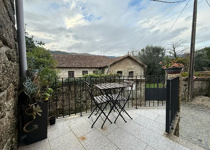Casa Carlinhos Da Carreira Сasa de vacaciones Terras de Bouro